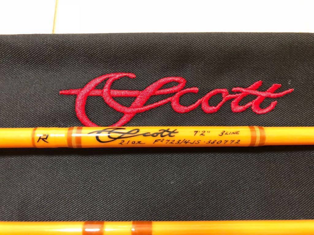実釣未使用品】スコット F2 723/4 JS scott F2 7フィート2インチ #3