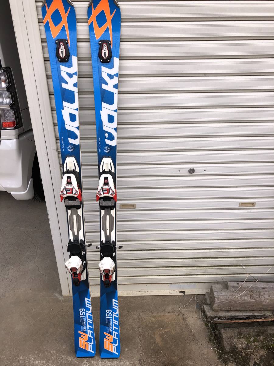 Völkl Platinum SW 166 volkl フォルクル PLATINUM SW 166