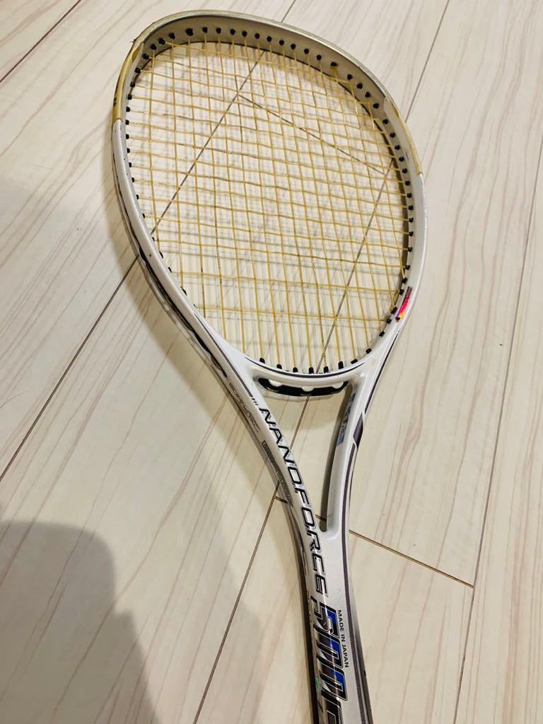 ソフトテニスラケット YONEXナノフォース500V