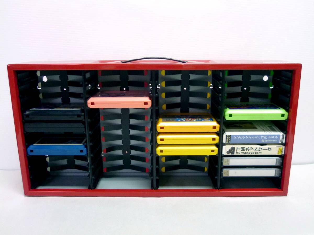 Cassette City カセットテープ収納ラック ケース 100本収納 cassette