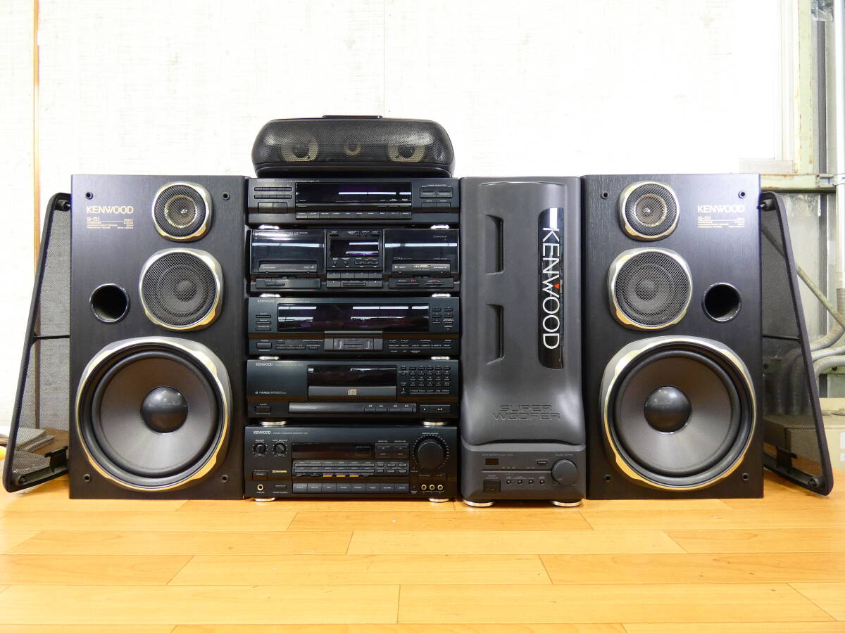 KENWOOD/ケンウッド コンパクトオーディオ ALLORA XF7(X-A9/B-A9/C-A9