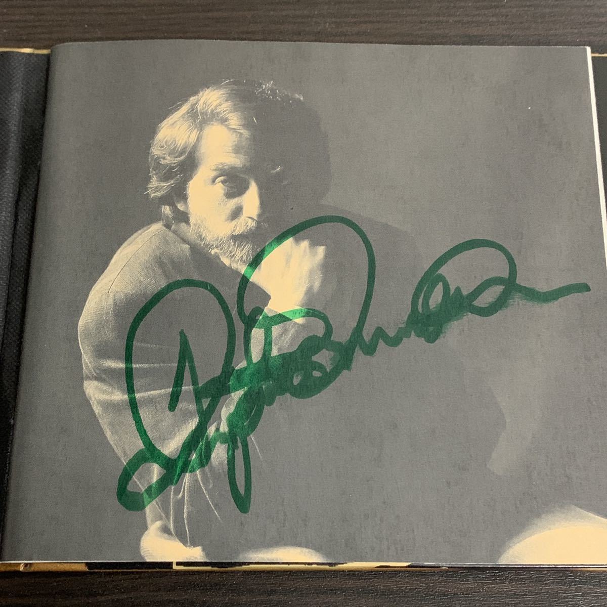 クリスティアン・ツィマーマン サイン入りCD