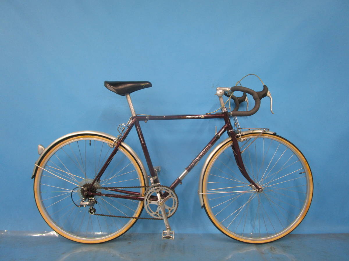 純国産ビンテージクロモリスポルティーフBSモノックス初代DEORE