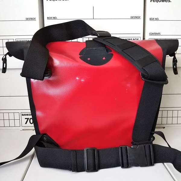 ORTLIEB 防水メッセンジャーバッグ エクスプレスX-PRESSレッド