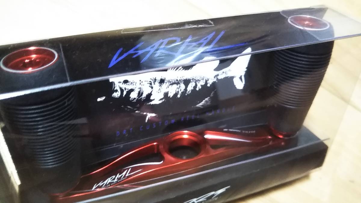 drt バリアル スリムノブ 赤