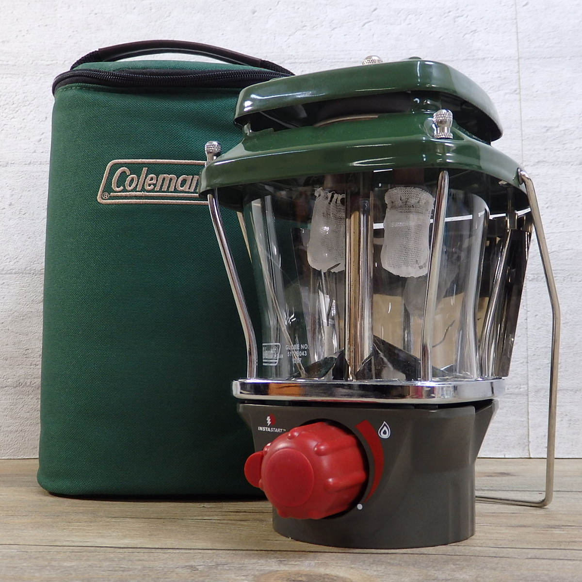 廃番品 Coleman コールマン スクエア2マントル LPガスランタン 5177 KB