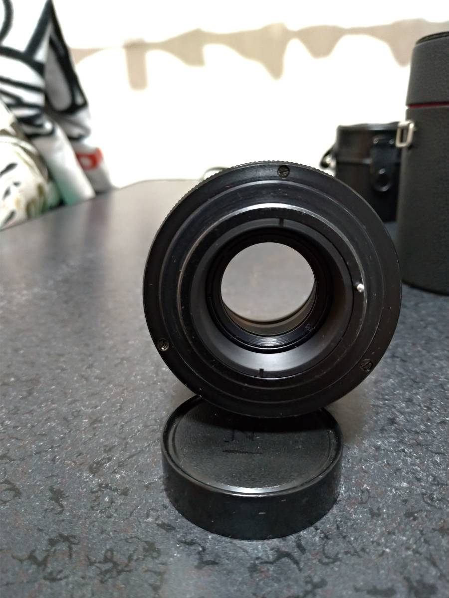 AUTO-Marexar MC 135mm F2.8 M42マウント 昭和レトロ ビンテージレンズ