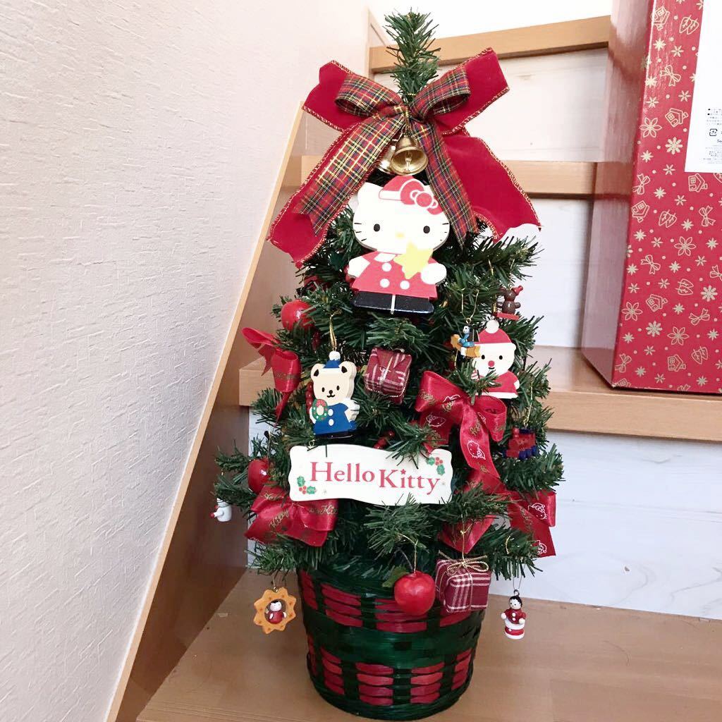 サンリオ キティ クリスマスツリー 【公式通販】