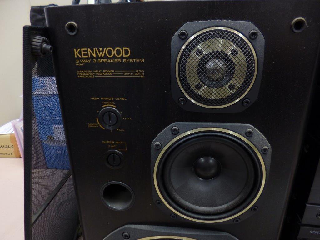 中古】KENWOOD ケンウッド システムコンポ ROXY ロキシー DG99 P-7E/T