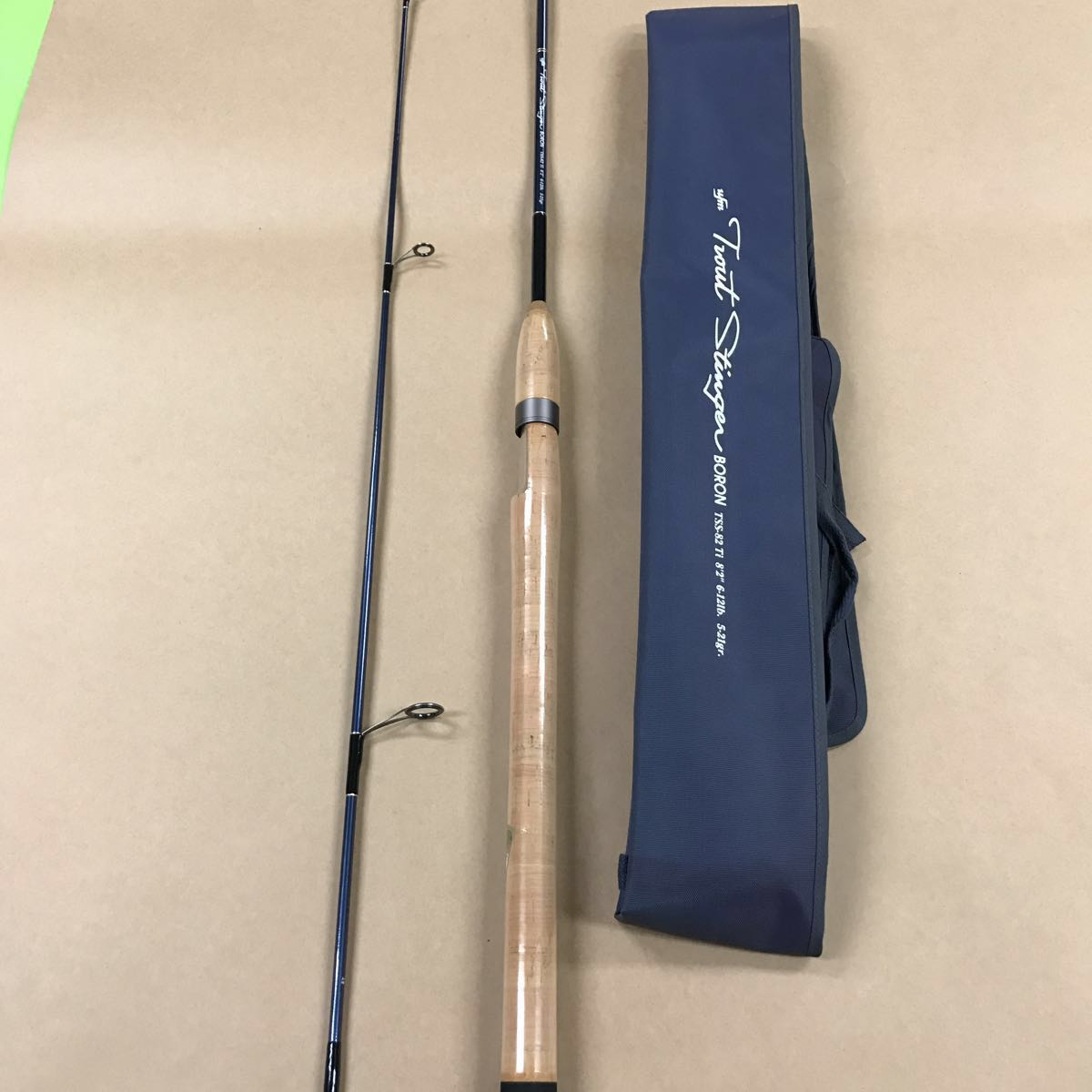 ufm ウエダトラウトスティンガーTS S-88Ti 未使用