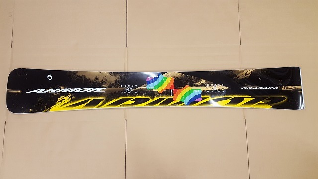 OGASAKA ARMOR TYPE-S オガサカ アーマー タイプS 163センチ ハンマー