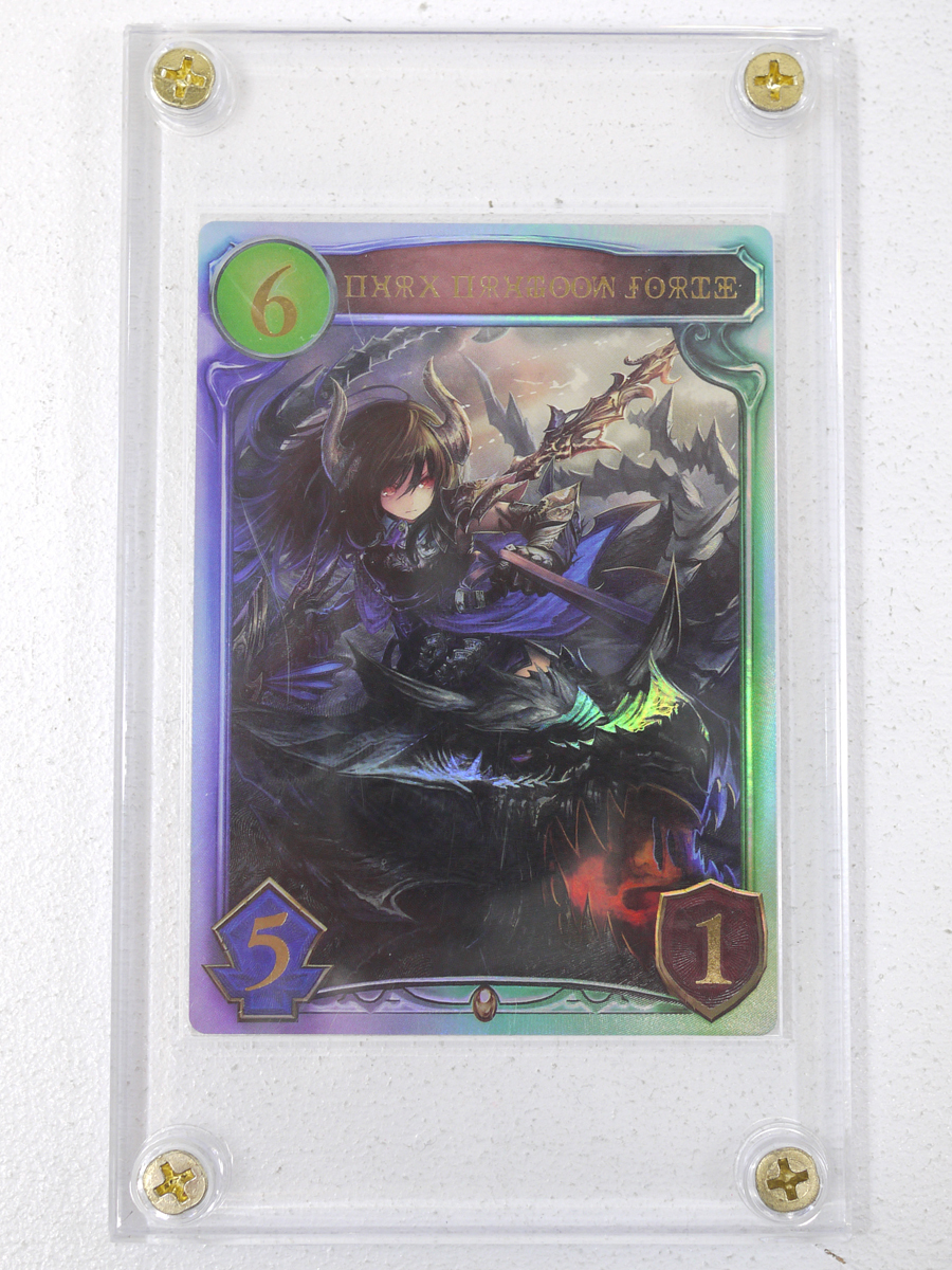 ☆中古☆シャドウバース スペシャルプロモーションカード ダーク