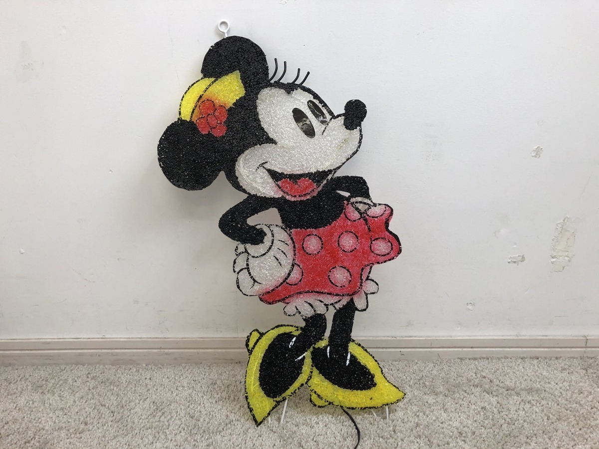 ミニーマウス☆2Dスタンドソフトモチーフライト LED イルミネーション