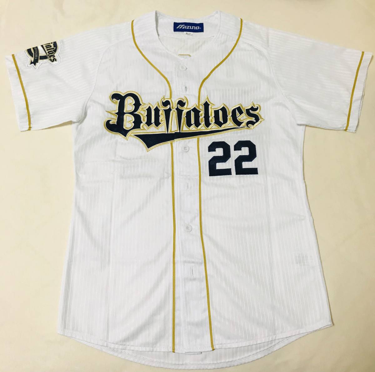 オリックスバファローズ山下舜平大ハイクオリティユニフォームLサイズ