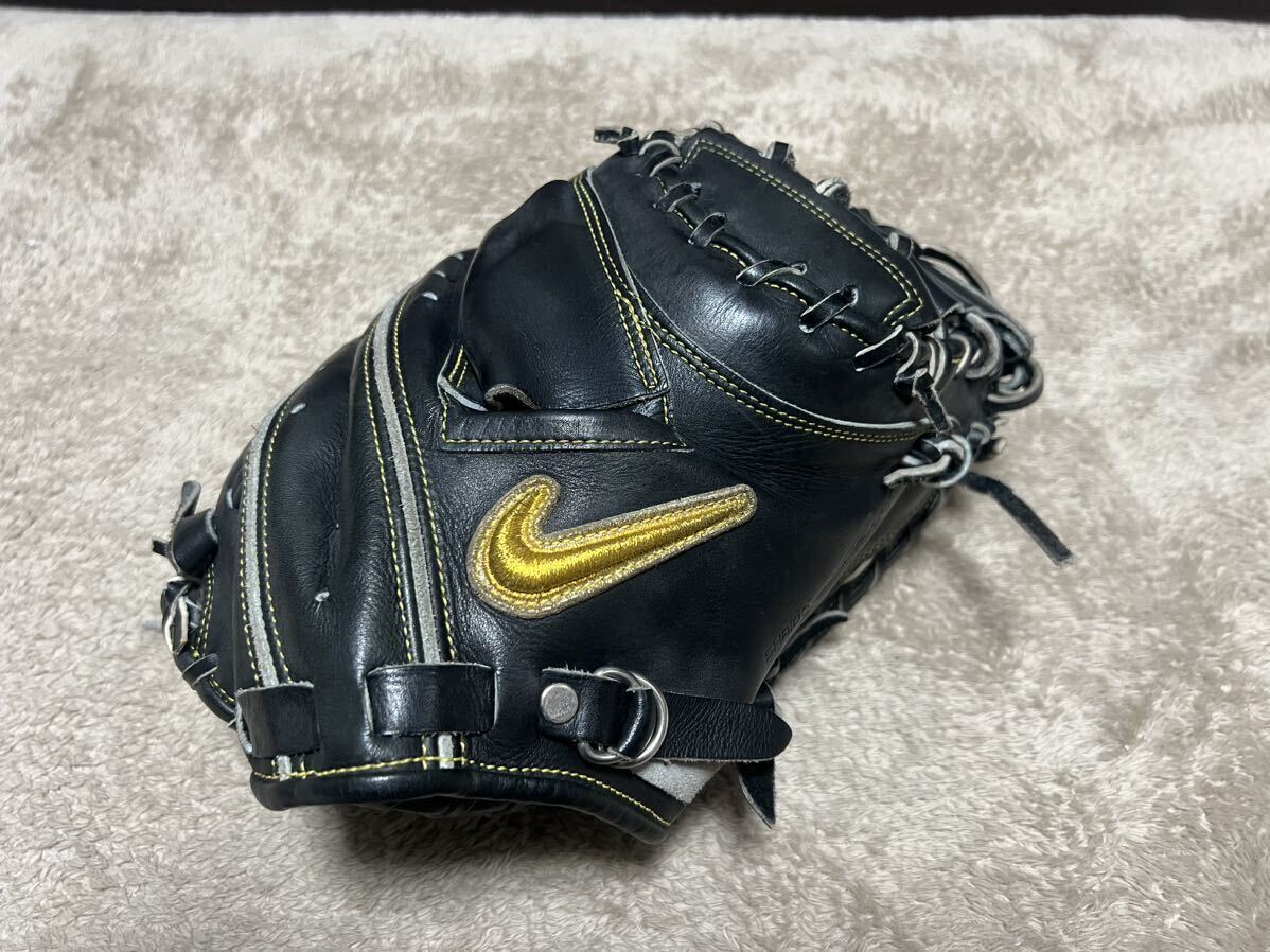 ☆廃盤☆希少☆ NIKE ナイキ 硬式 ピッチャー グラブ 指カバー 投手