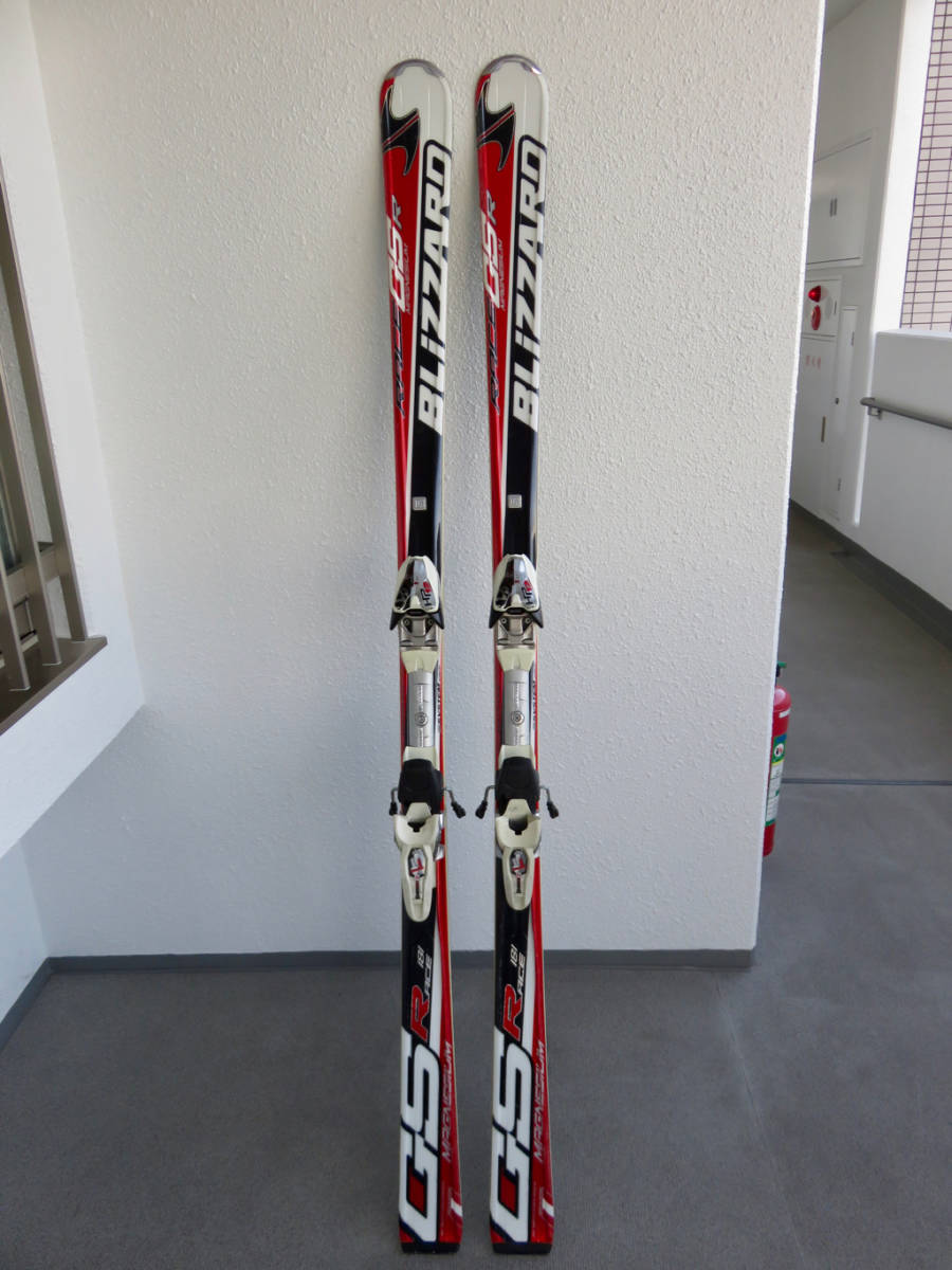 BLiZZARD/ブリザード RACE GSR MAGNESIUM IQ 181cm スキー板+専用