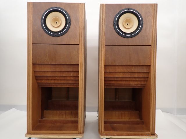 自作スピーカー D-58 ペア バックロードホーン方式 使用ユニット