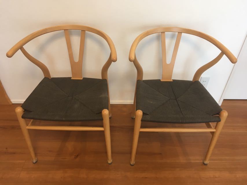 カールハンセン&サン Yチェア リプロダクト品 2脚セット ブラック