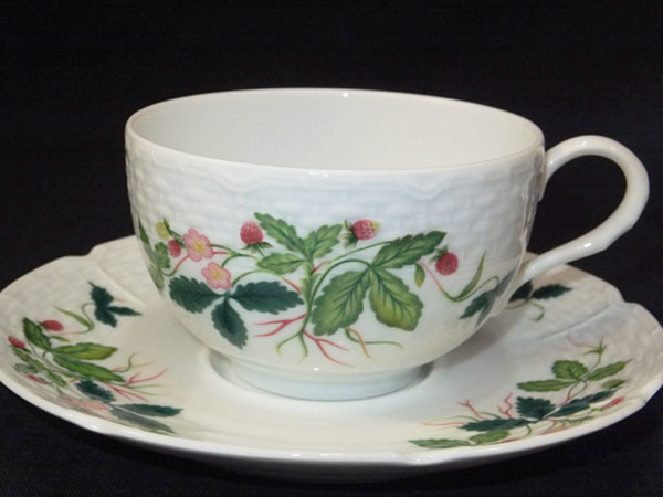 中古】N792 レイノー リモージュ ジョルジュ・サンド ストロベリー