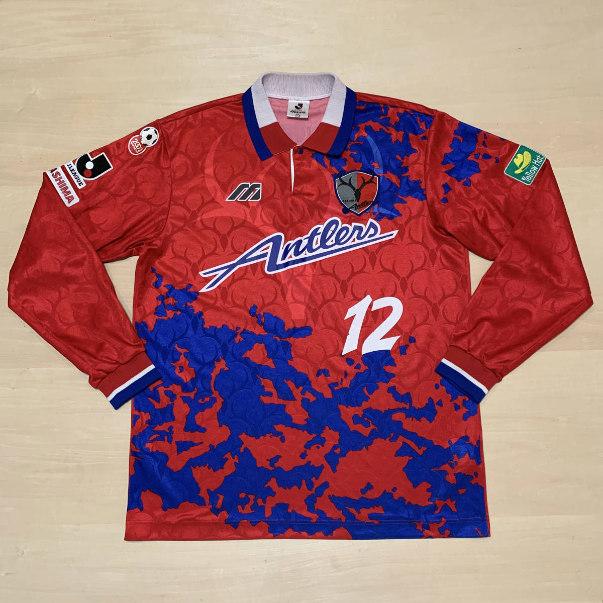 鹿島アントラーズ 1995 キーパー mizuno ミズノ ユニフォーム 鹿島