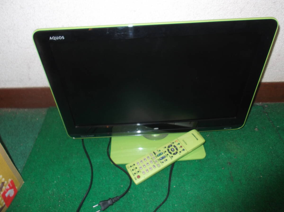 ジャンク SHARP/シャープ AQUOS LC-40AE7 40V型 液晶カラーテレビ 2010