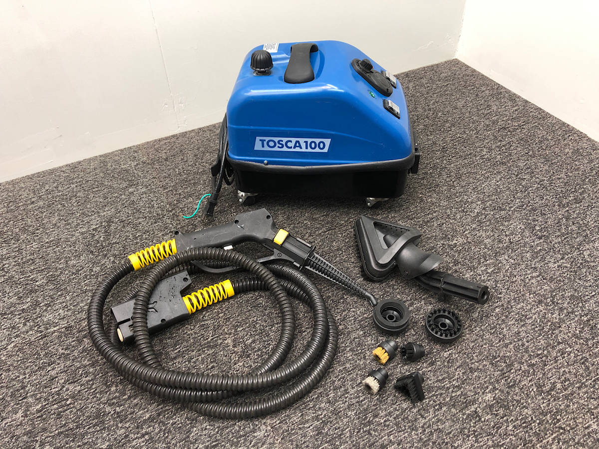 ほぼ未使用✨おそうじ本舗 業務用スチームクリーナー TOSCA 100 ECO
