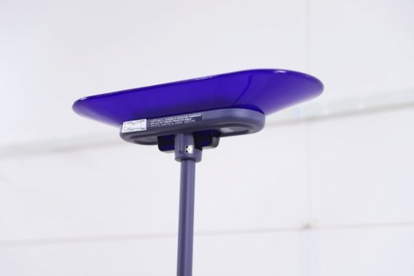 ジャンク品 arteluce/ヤマギワ「JILL」ガラス フロアスタンド アッパー