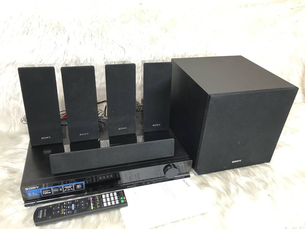 SONY 5.1ch ホームシアターシステム STR-KS380 ソニー STR-KS380 5.1ch
