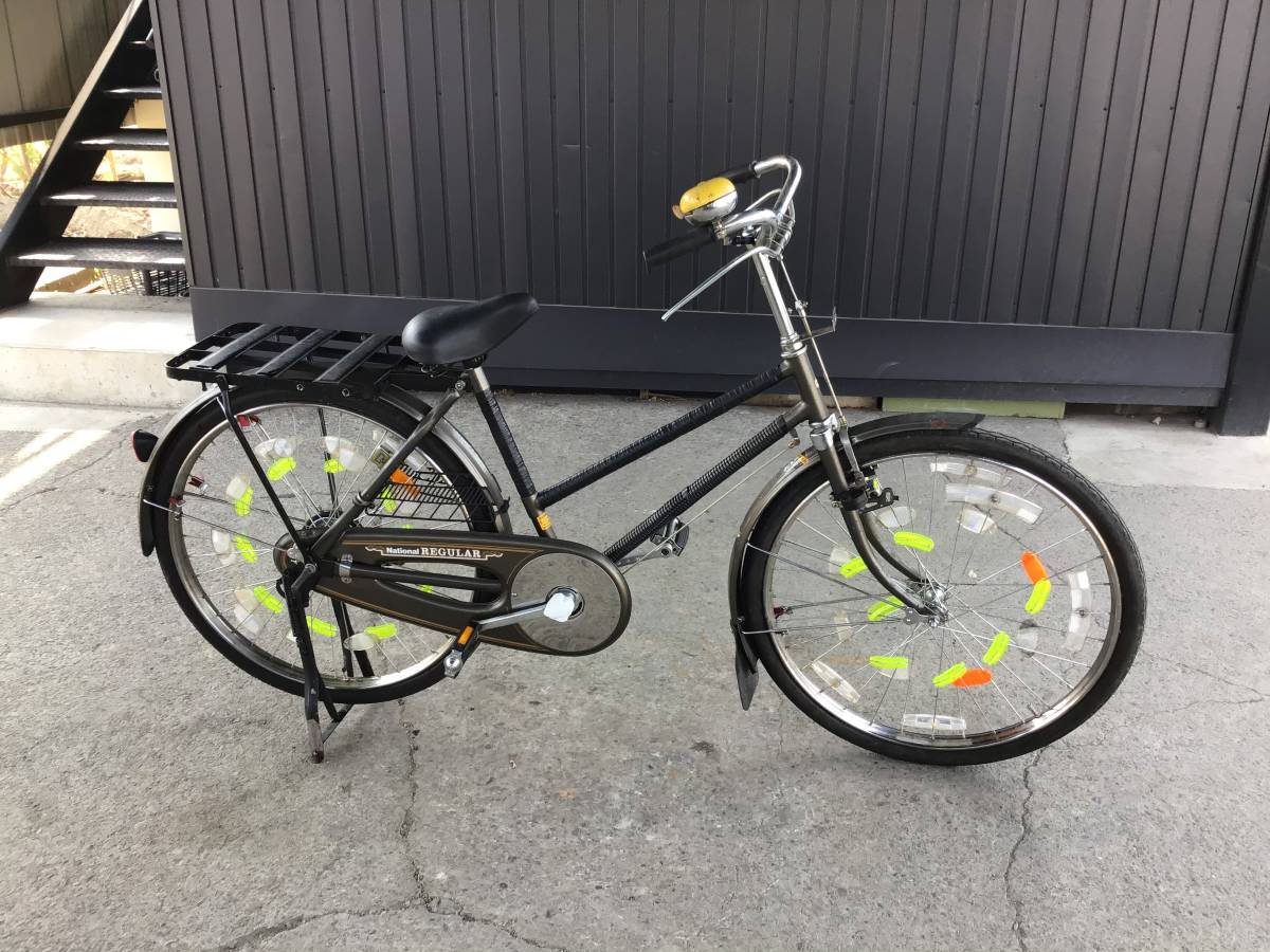 ナショナル レギュラー National REGULAR 26インチ昭和レトロ Yahoo