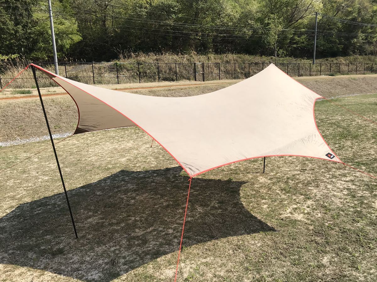 MSR Vistawing 2-4人用タープ MSR VISTAWING タープ 2-4人用 MSR Vista