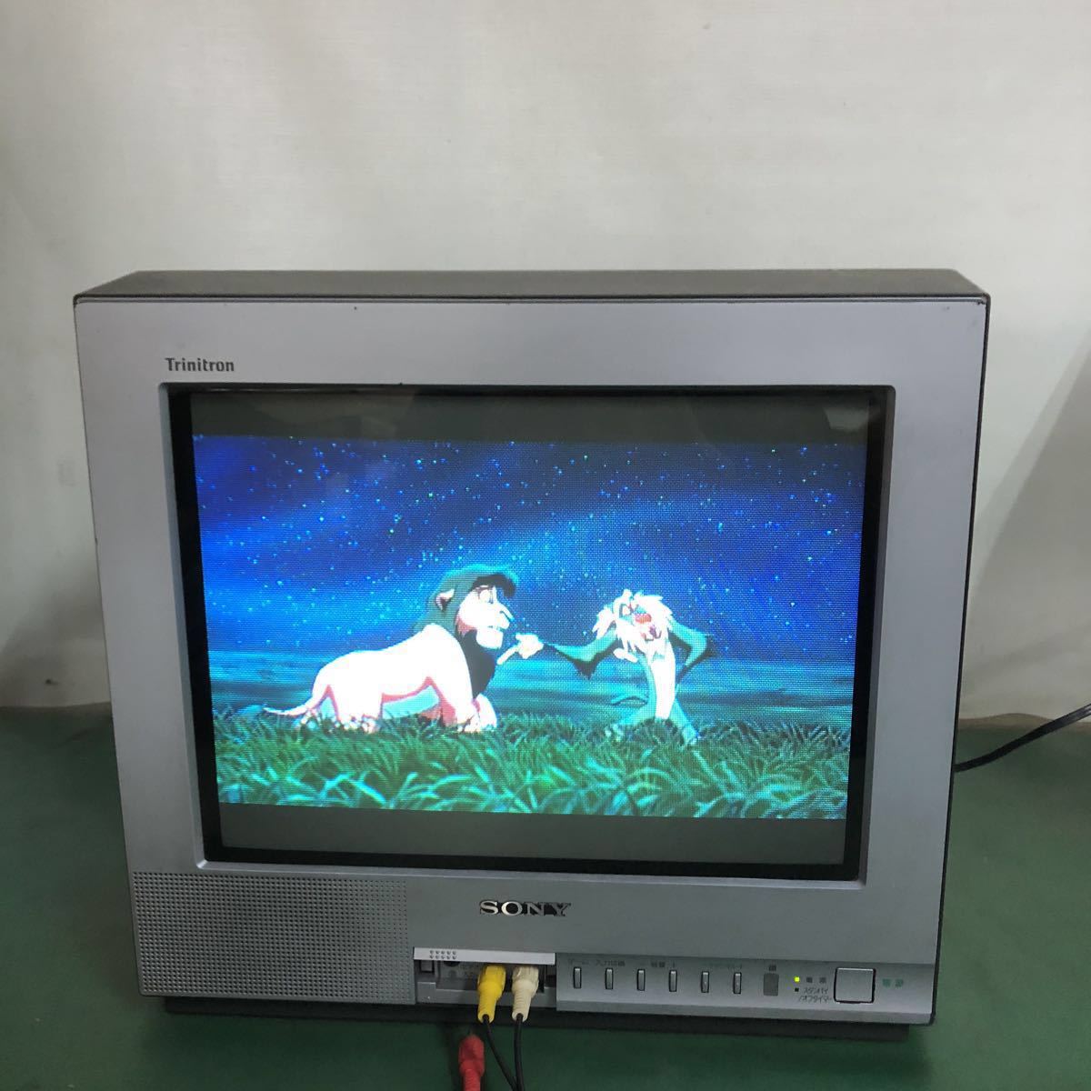 SONY ブラウン管カラーテレビ KV-14MF1 2000年製の落札情報詳細