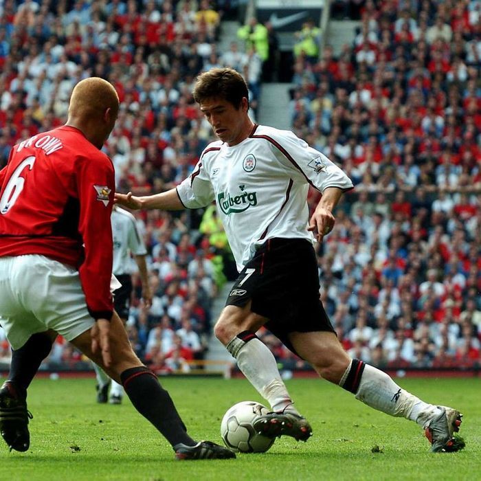 新品】リーボック #7 ハリー・キューウェル リバプール 03-04