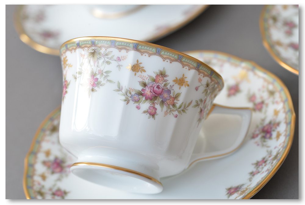 ノリタケダイヤモンドコレクションローズパレス 【公式通販】