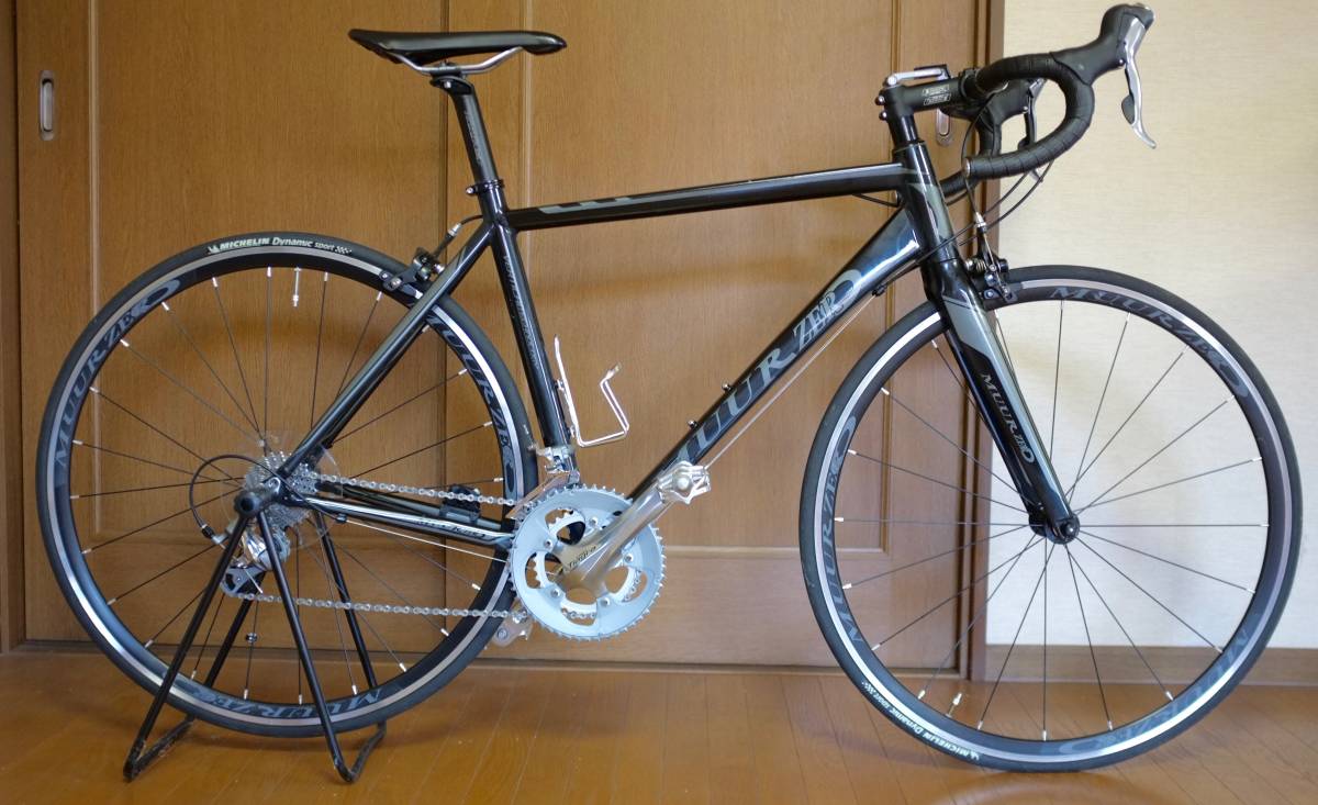ミュールゼロ ロードバイク アルミフレーム ミュールゼロ ロードバイク