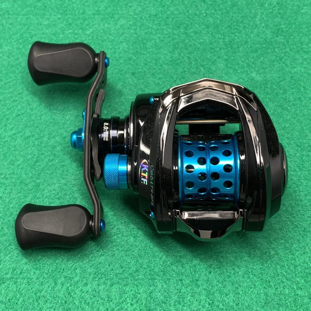 新品】【送料無料】Revo・レボ LTX-BF8 左ハンドル◇KTF KAHENスプール