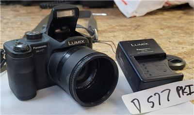 Panasonic Lumix DMC-FZ7 Digital Bridge Camera w/ Leica Lens