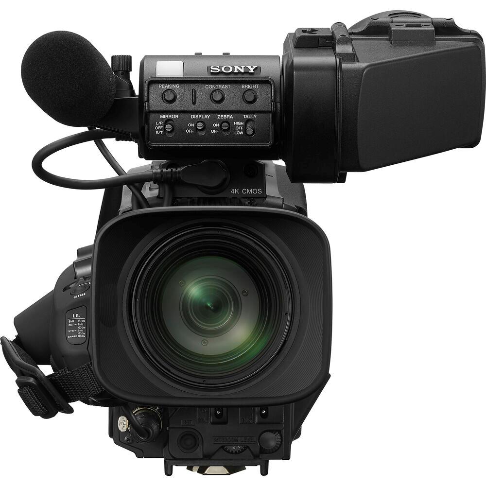 Sony HXC-FZ90HL Portable HD Studio 4K Camera System - Body Only