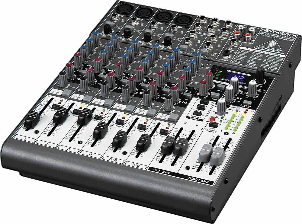 Xenyx 1204FX - Behringer Xenyx 1204FX - Audiofanzine
