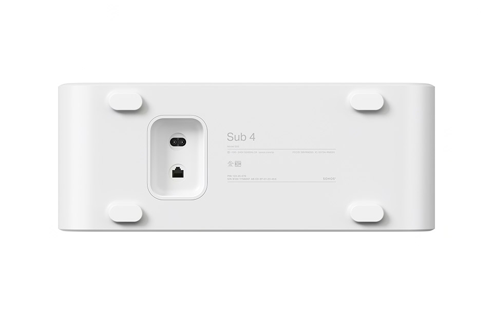 SONOS Sub 4 active wireless subwoofer