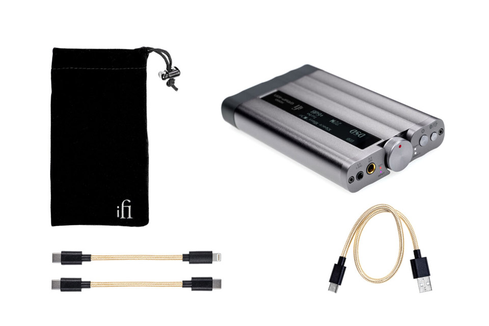 iFi Audio xDSD Gryphon DAC and headphone amp