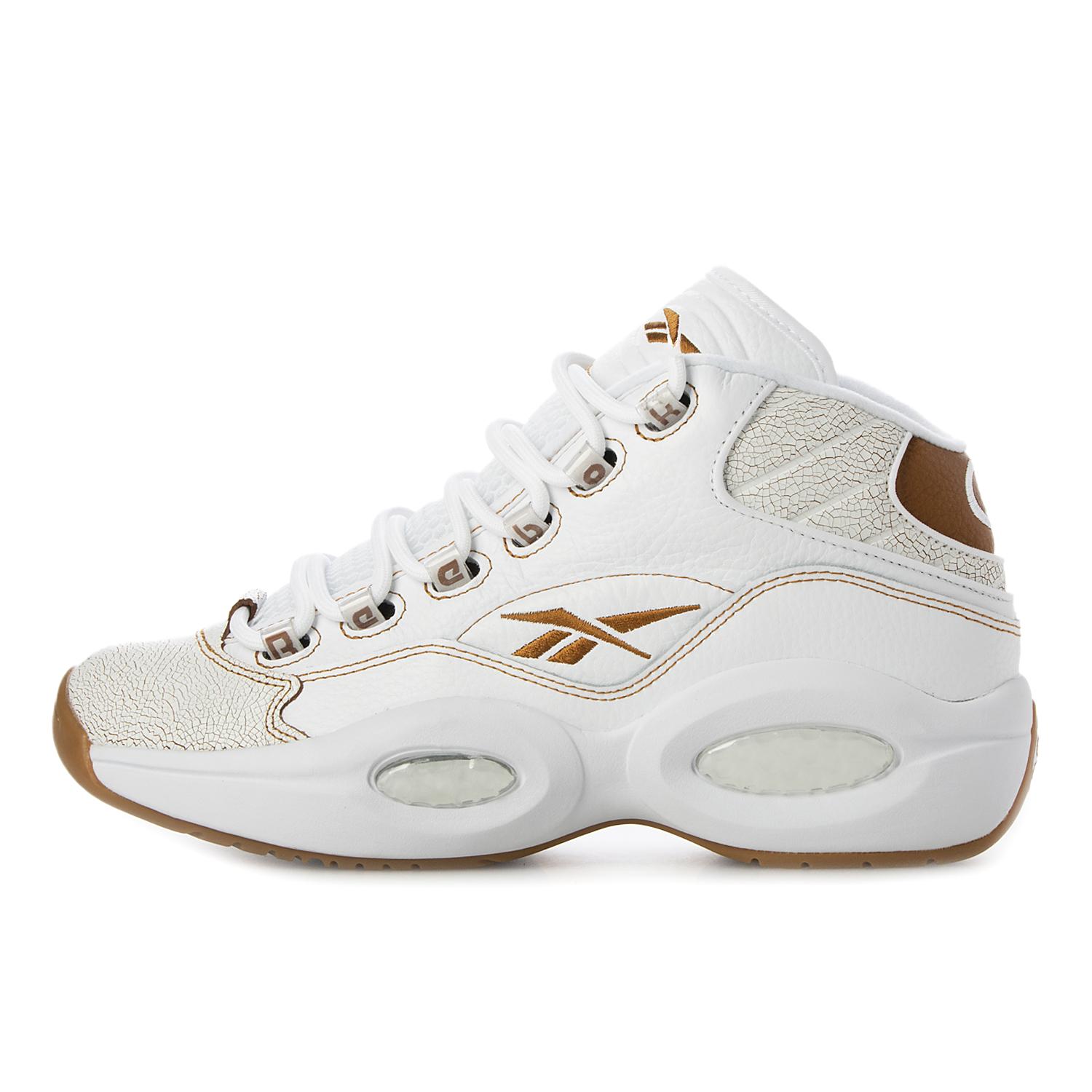 REEBOK】 リーボック QUESTION MID クエスチョン ミッド 100033893 WHT