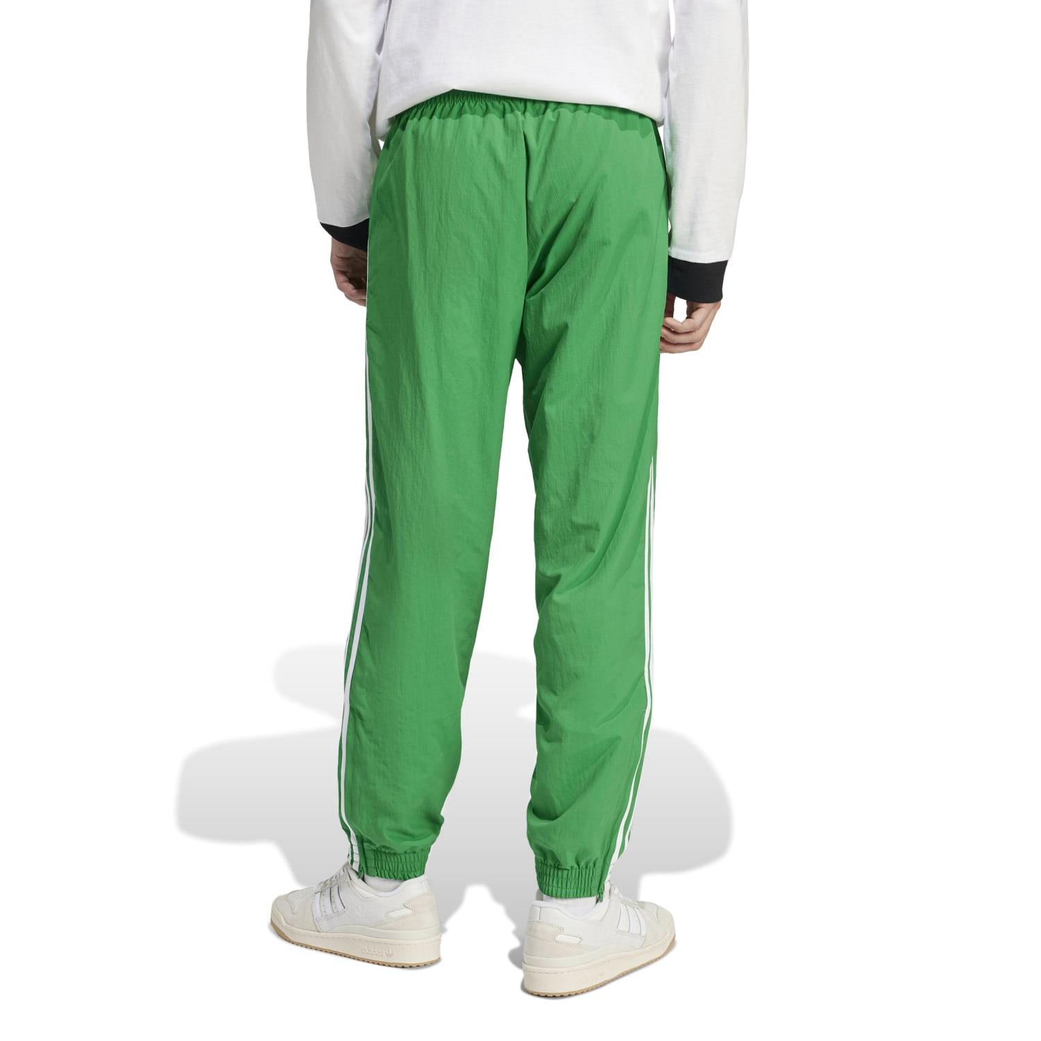 adidas】 アディダス U WOVEN FBIRD TP ロングパンツ IT2502 GREEN