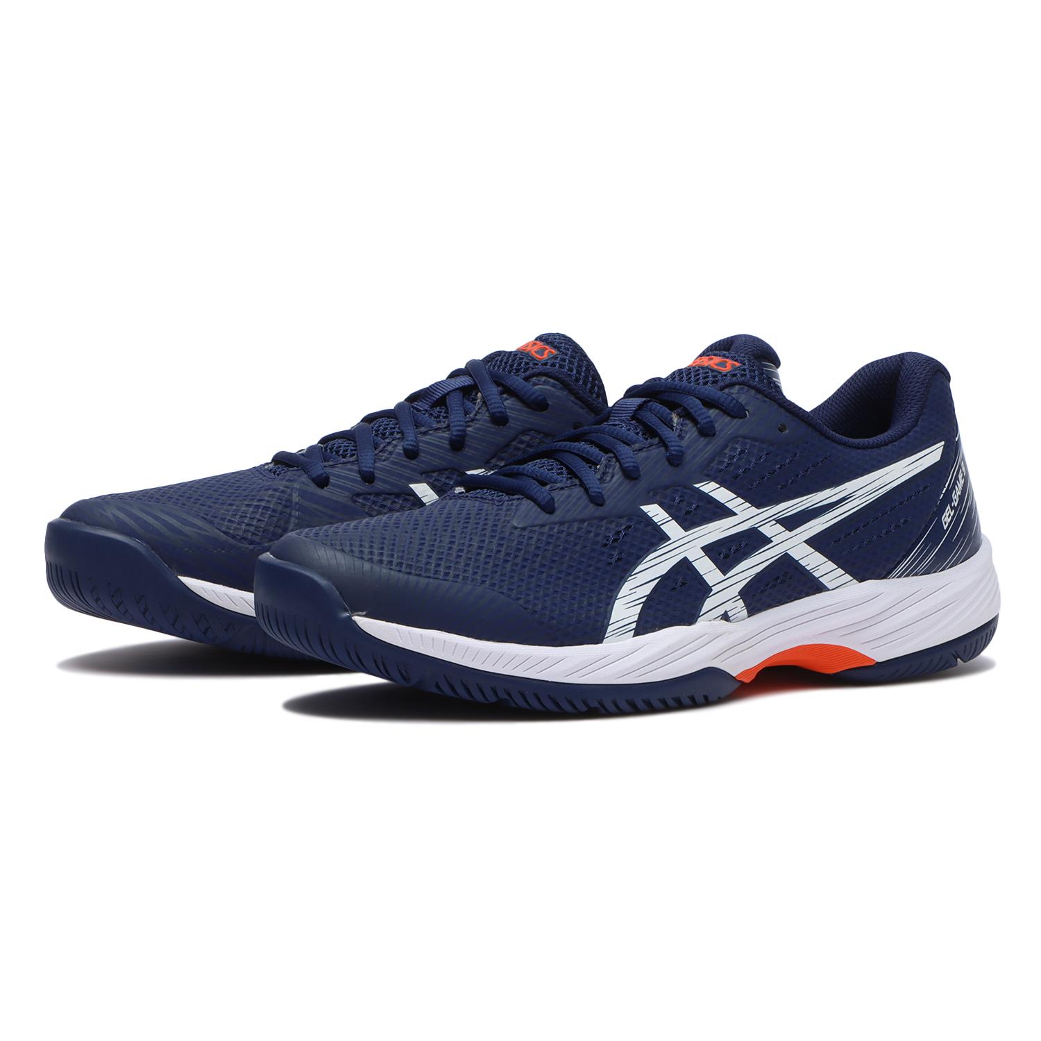 ASICS】 アシックス GEL-GAME 9 ゲルゲーム9 1041A337.400 BLUE EXP