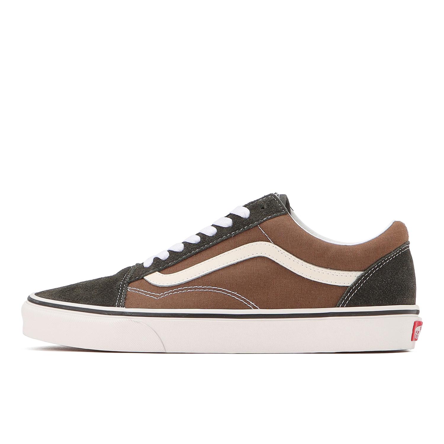 VANS】 ヴァンズ OLD SKOOL オールドスクール VN0005UFBF0 POP BROWN