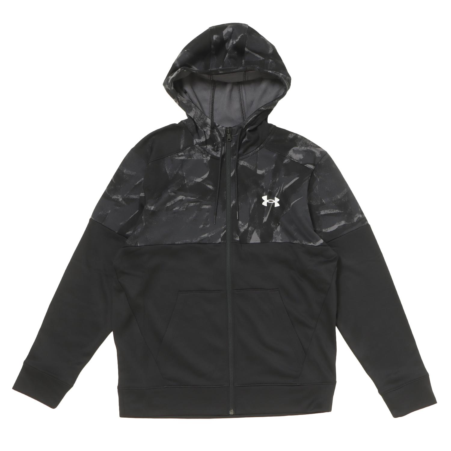 UNDER ARMOUR UNDER ARMOUR UA Armour Fleece Novelty Fullzip Hoodie