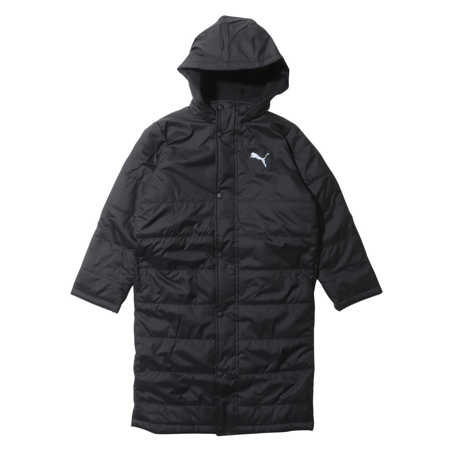 PUMA】 プーマ M ACTIVE SPORTS BENCH COAT アウター 683622 01BLK