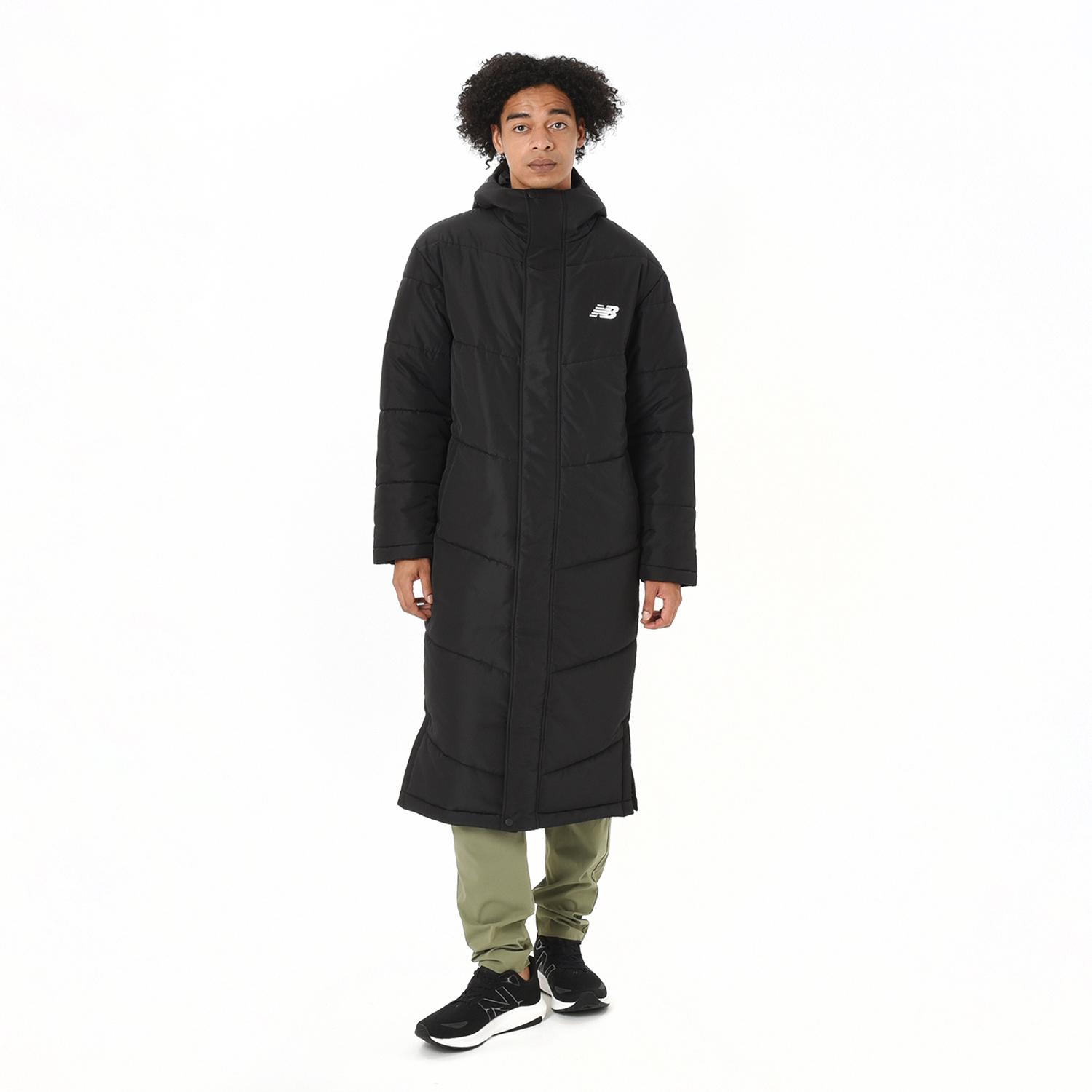 New Balance】 ニューバランス M ベンチコート アウター AMJ45403BK BK