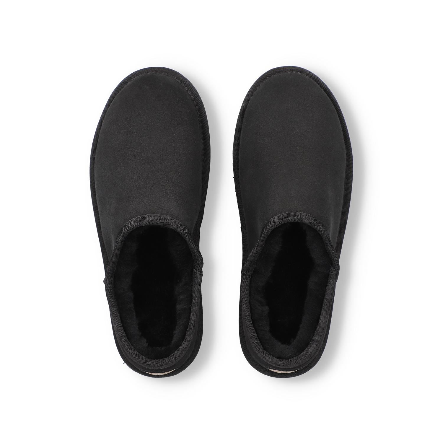 レディース 【EMU】 EMU StingerPico ムートンスリッポン W12024 Black