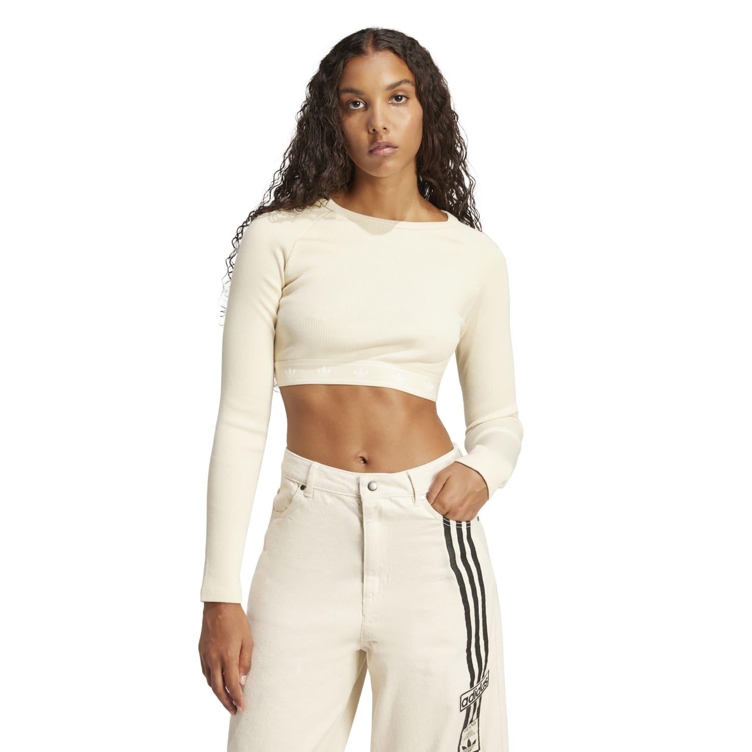 レディース 【adidas】 アディダス W RIB LS TOP(STREET) ロング