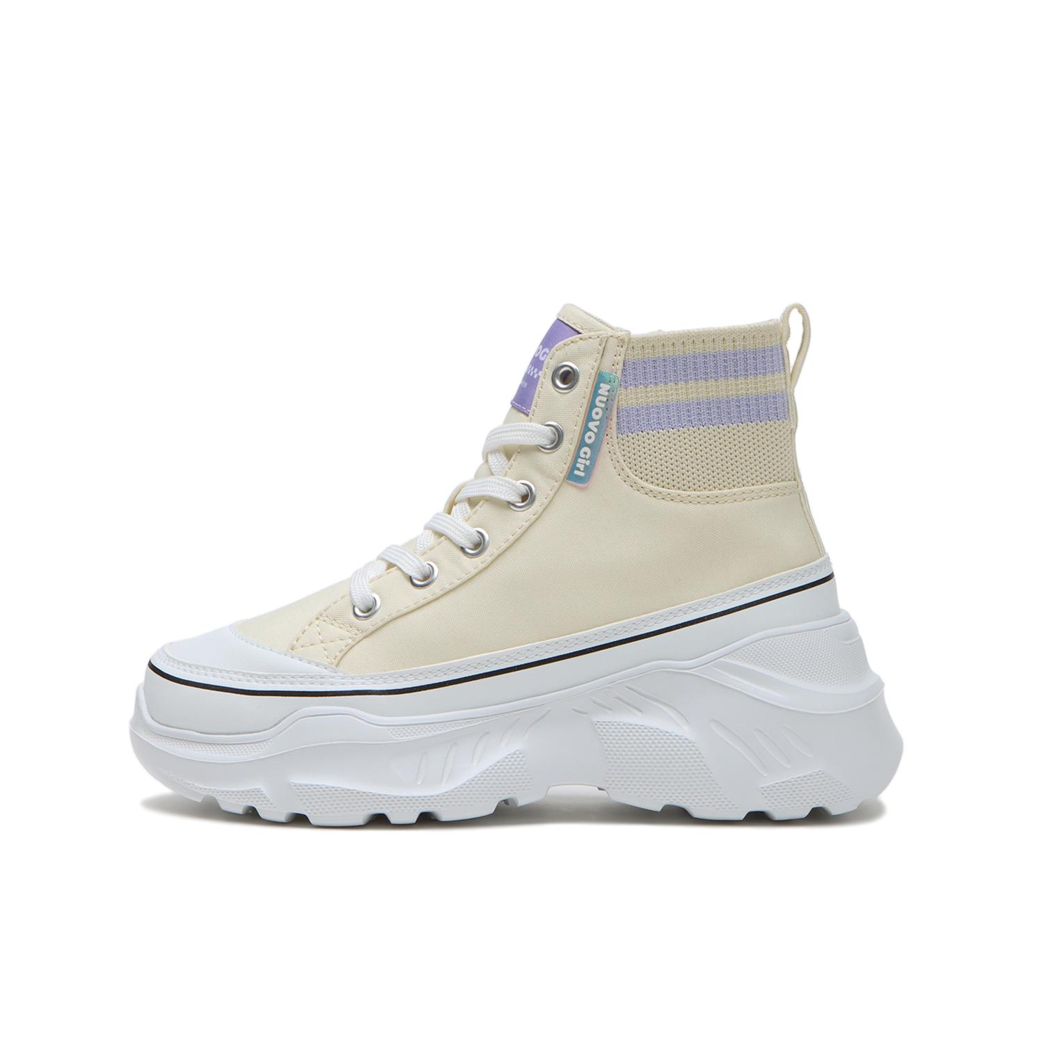 キッズ 【NUOVO】 ヌオーヴォ 19-24 JUDY ジュディ N9365J IVORY | ABC